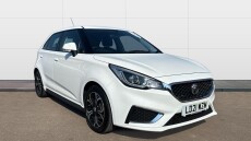 MG MG3 1.5 VTi-TECH Exclusive 5dr [Navigation] Petrol Hatchback